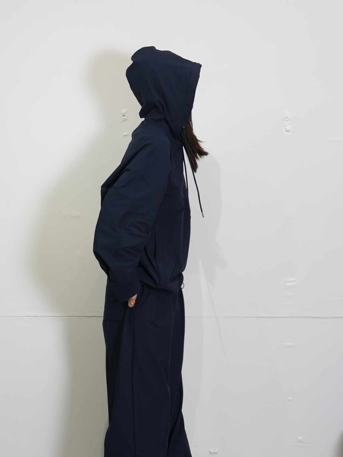 CURLY&Co. 여성 & 남성 SORONA TRICOT ANORAK -solid- 이미지9