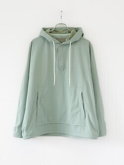 カーリー(CURLY&Co.) レディース & メンズ ソロナ トリコット アノラック mint green 3