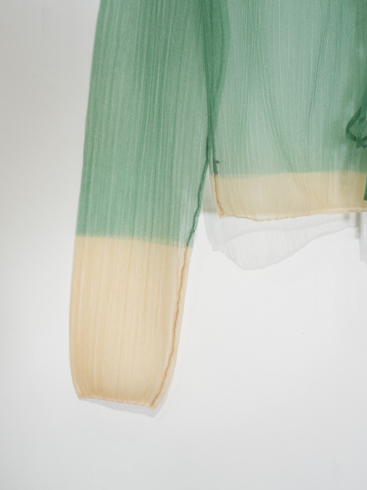 OPEN SESAME CLUB WOMENS haze rib cardigan IMAGE26