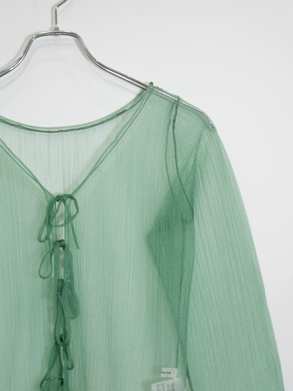 OPEN SESAME CLUB WOMENS haze rib cardigan IMAGE24