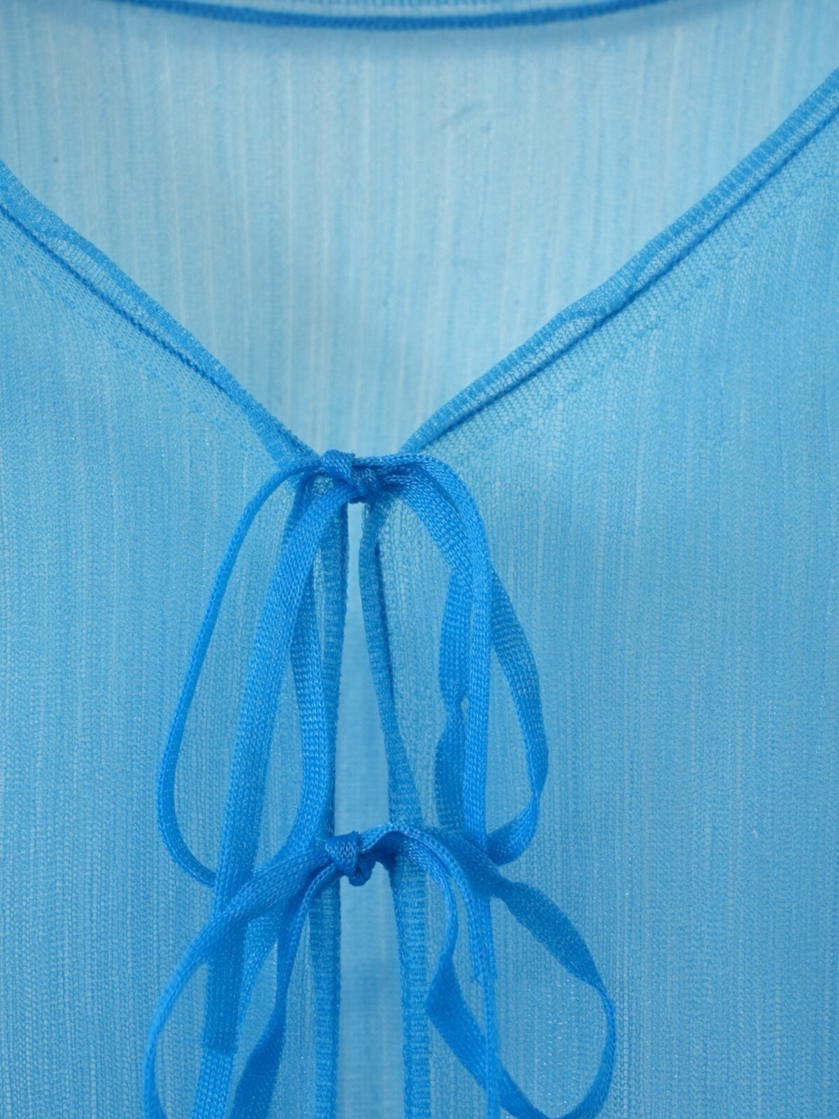 OPEN SESAME CLUB WOMENS haze rib cardigan IMAGE12