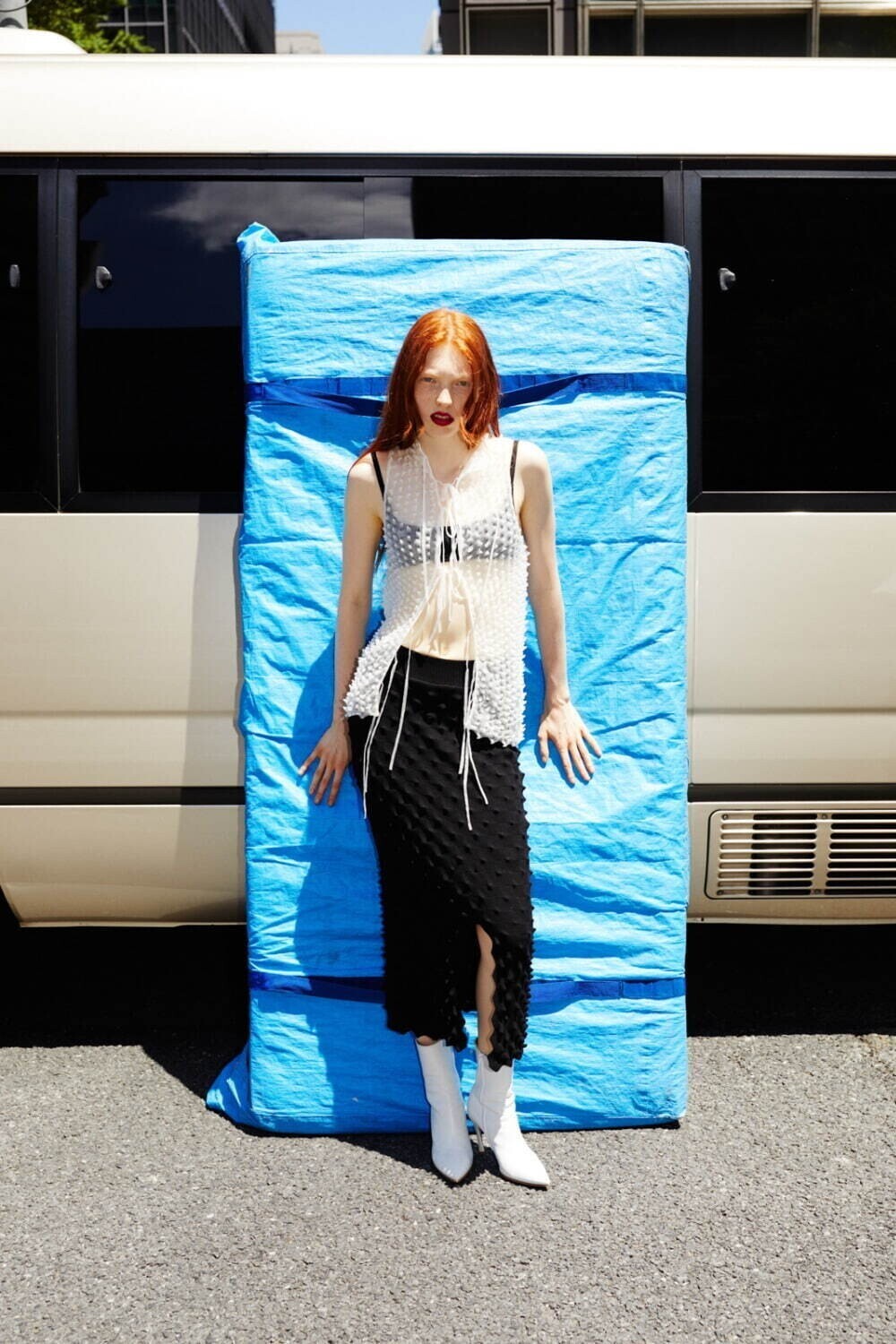 OPEN SESAME CLUB 女裝 durian long skirt 圖片10