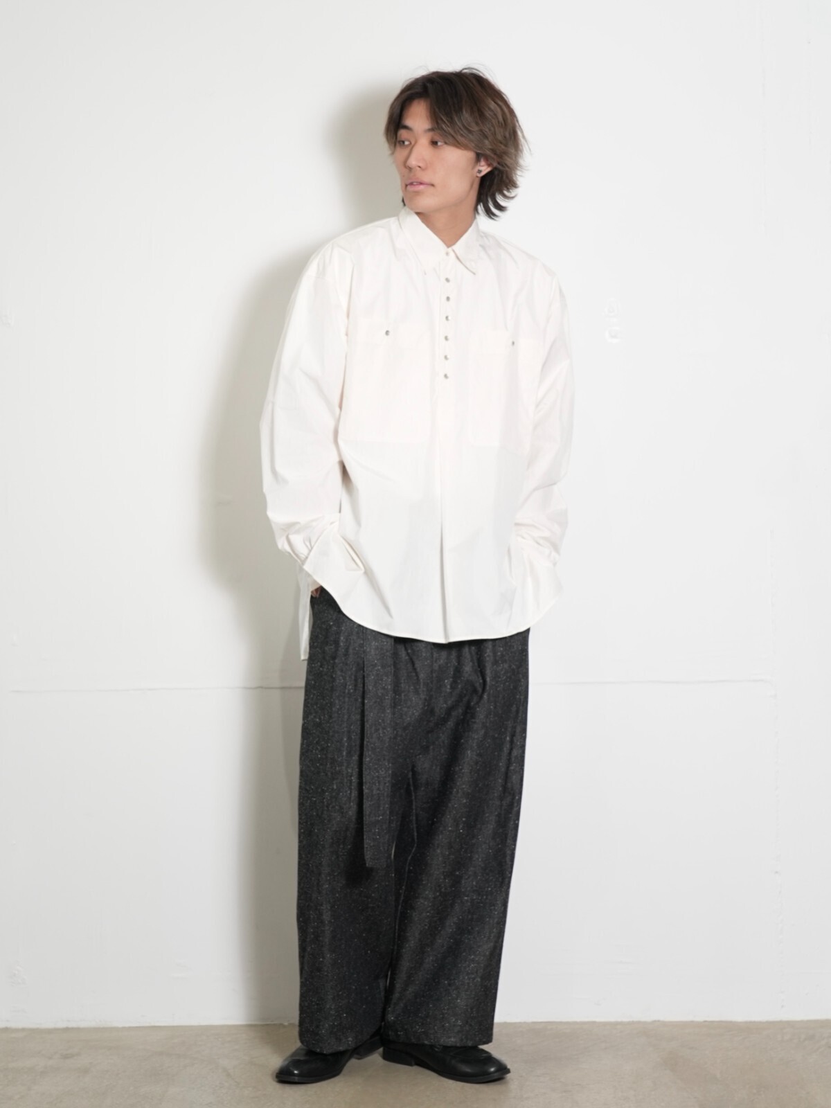 AXIS WOMENS & MENS Over Size Pull Over Shirts IMAGE11