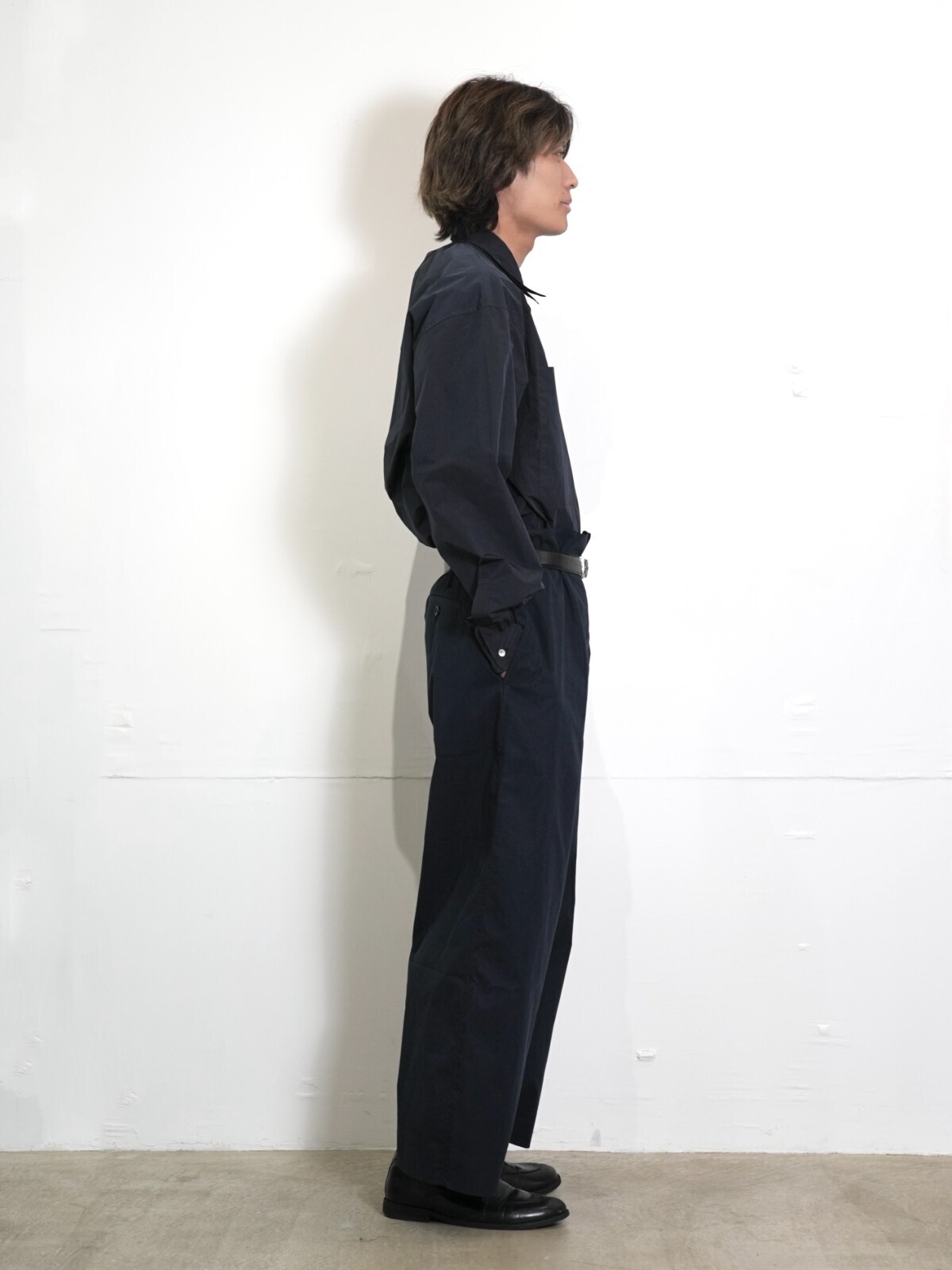 AXIS 여성 & 남성 Over Size Pull Over Shirts【HAMMOCK Ex.】 이미지11