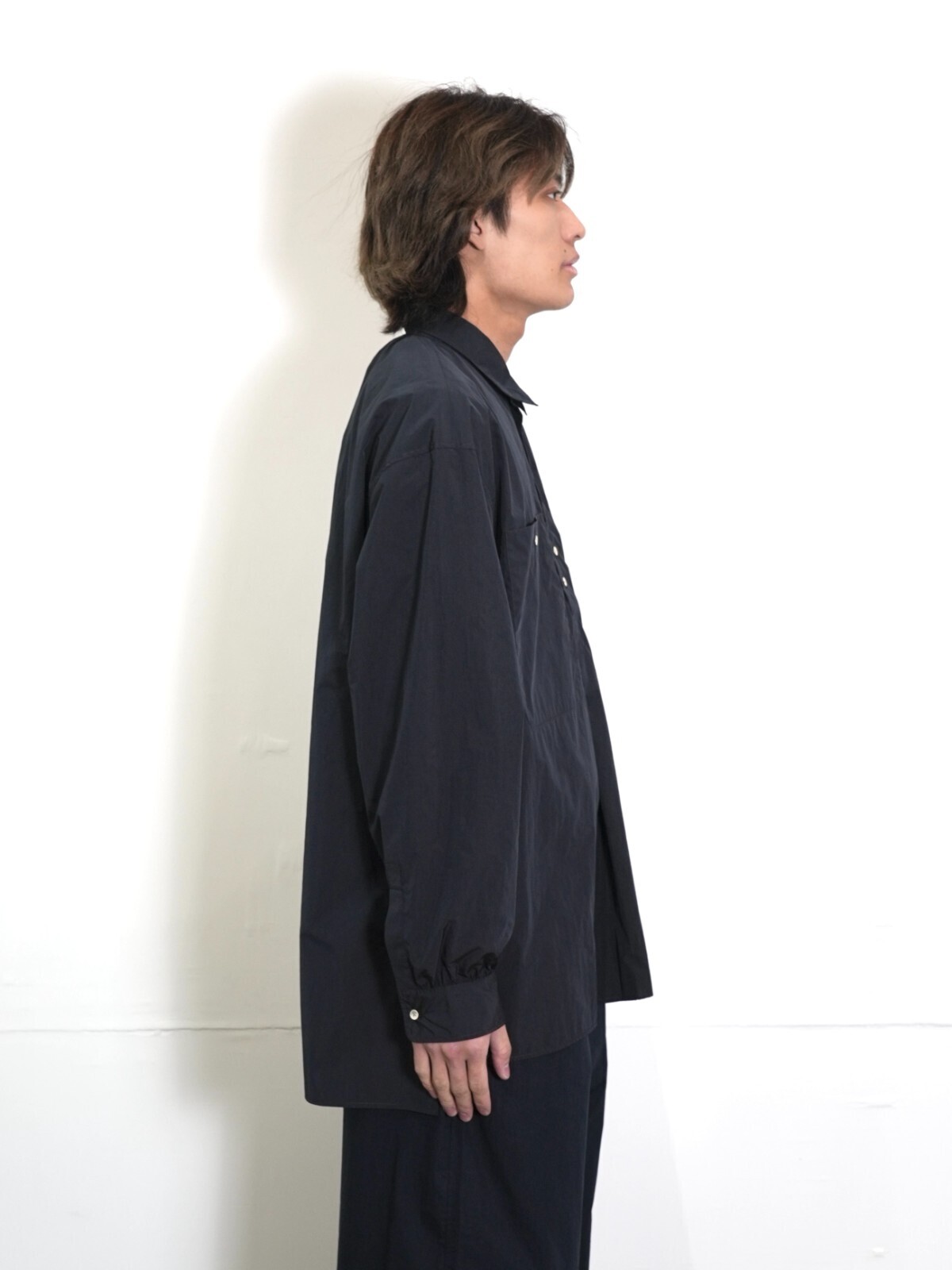 AXIS 여성 & 남성 Over Size Pull Over Shirts【HAMMOCK Ex.】 이미지6