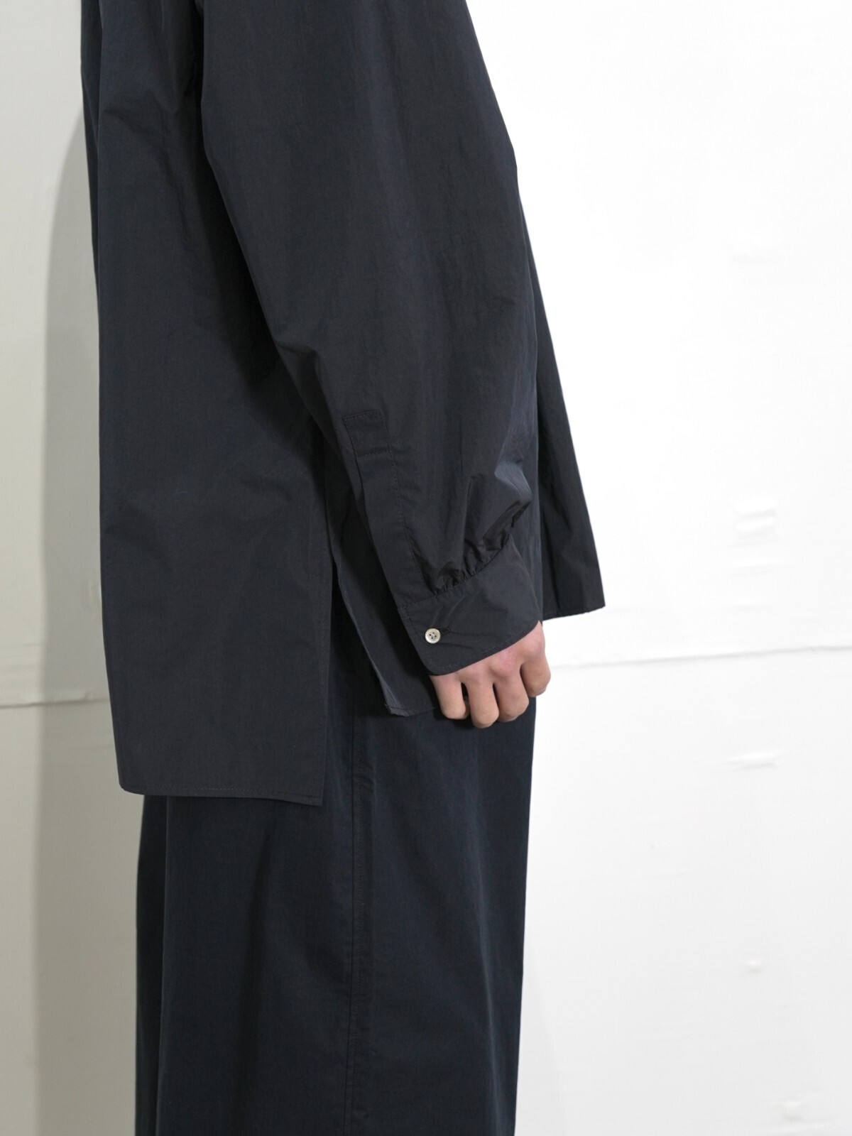 AXIS 여성 & 남성 Over Size Pull Over Shirts【HAMMOCK Ex.】 이미지8