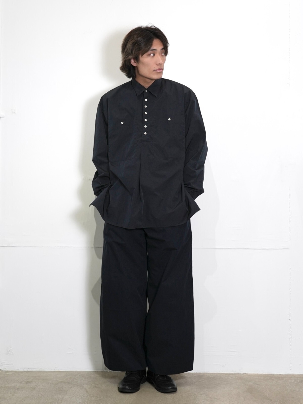 AXIS 여성 & 남성 Over Size Pull Over Shirts【HAMMOCK Ex.】 이미지9