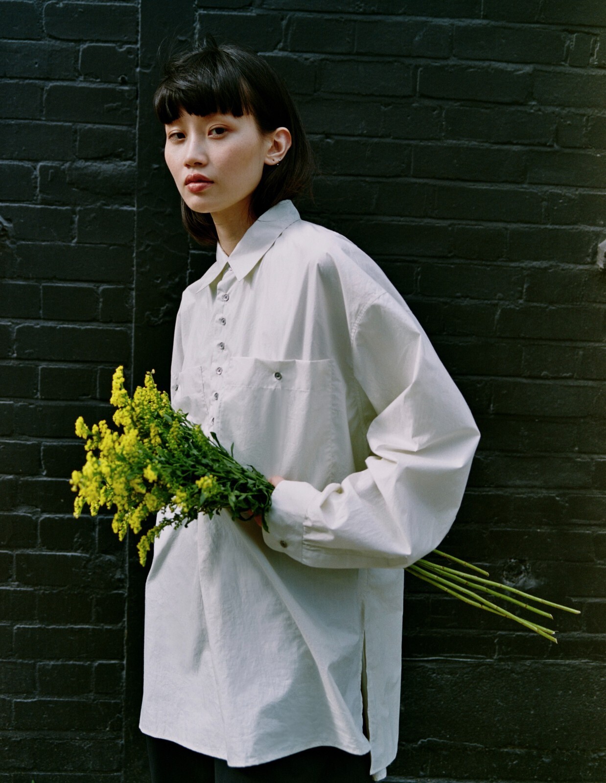 AXIS 여성 & 남성 Over Size Pull Over Shirts【HAMMOCK Ex.】 이미지14