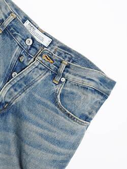 also SCRAP DENIM PANTS  レザーパッチワークパンツパンツ