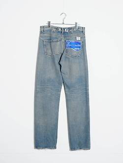 also SCRAP DENIM PANTS  レザーパッチワークパンツパンツ