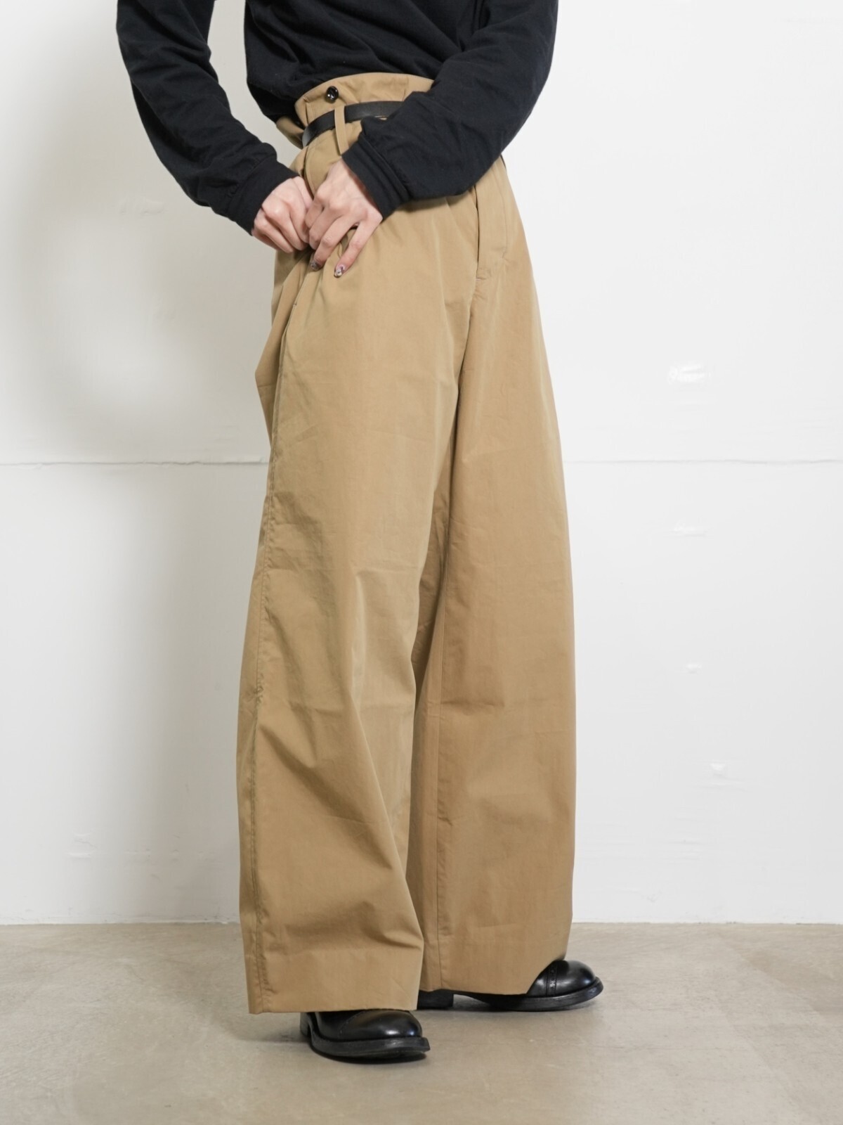 AXIS 女士 & 男士 Wide Pants【HAMMOCK Ex.】 圖片16