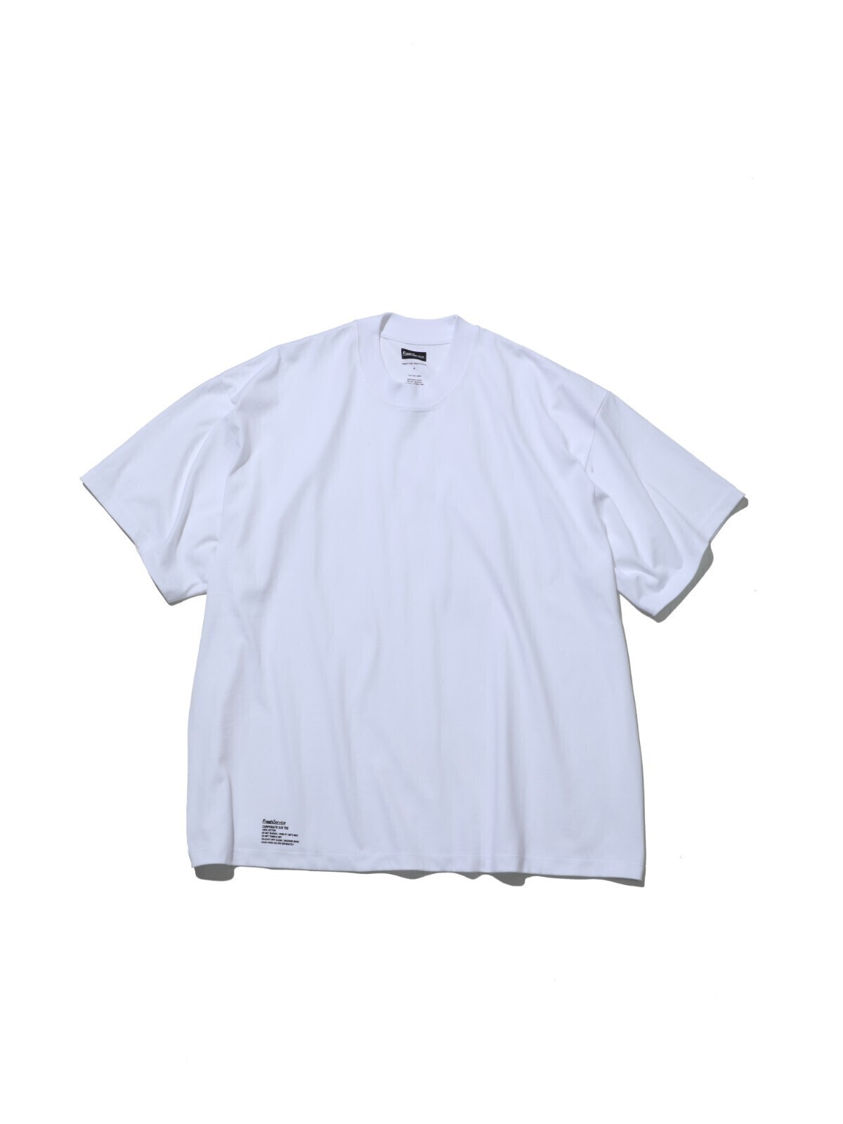 フレッシュサービス レディース & メンズ 2枚パック オーバーサイズTシャツ(半袖) 画像11