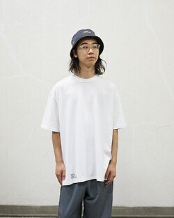 フレッシュサービス レディース & メンズ 2枚パック オーバーサイズTシャツ(半袖) 写真14