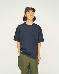 フレッシュサービス レディース & メンズ 2枚パック オーバーサイズ半袖Tシャツ 写真7