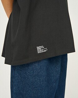 フレッシュサービス レディース & メンズ 2枚パック オーバーサイズ半袖Tシャツ 写真5