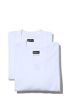 フレッシュサービス レディース & メンズ 2枚パック オーバーサイズTシャツ(半袖) 写真12
