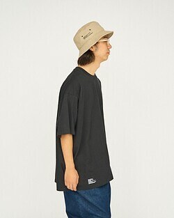 フレッシュサービス レディース & メンズ 2枚パック オーバーサイズ半袖Tシャツ 写真3