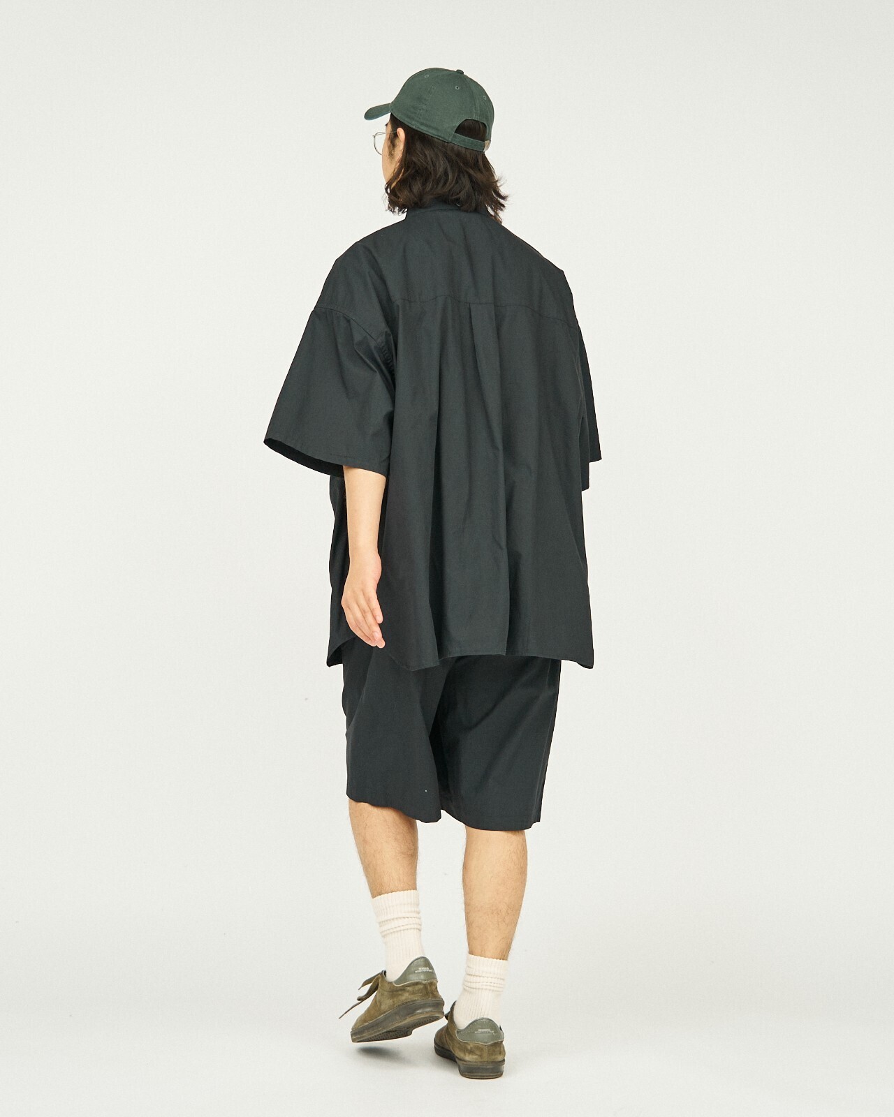 フレッシュサービス メンズ ユーティリティオーバーショーツ 画像10