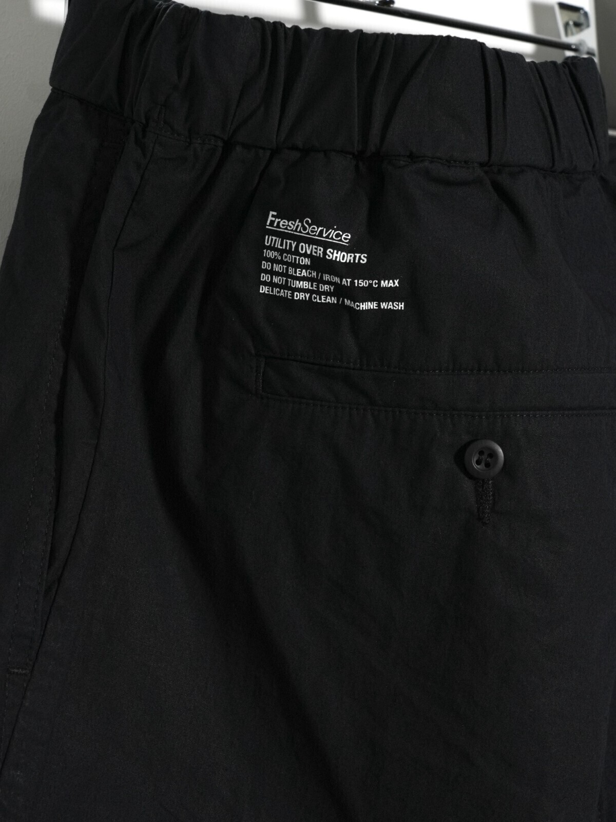 フレッシュサービス メンズ ユーティリティオーバーショーツ 画像3