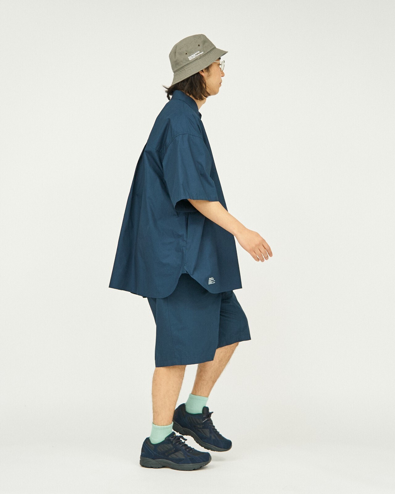 フレッシュサービス メンズ ユーティリティオーバーショーツ 画像17