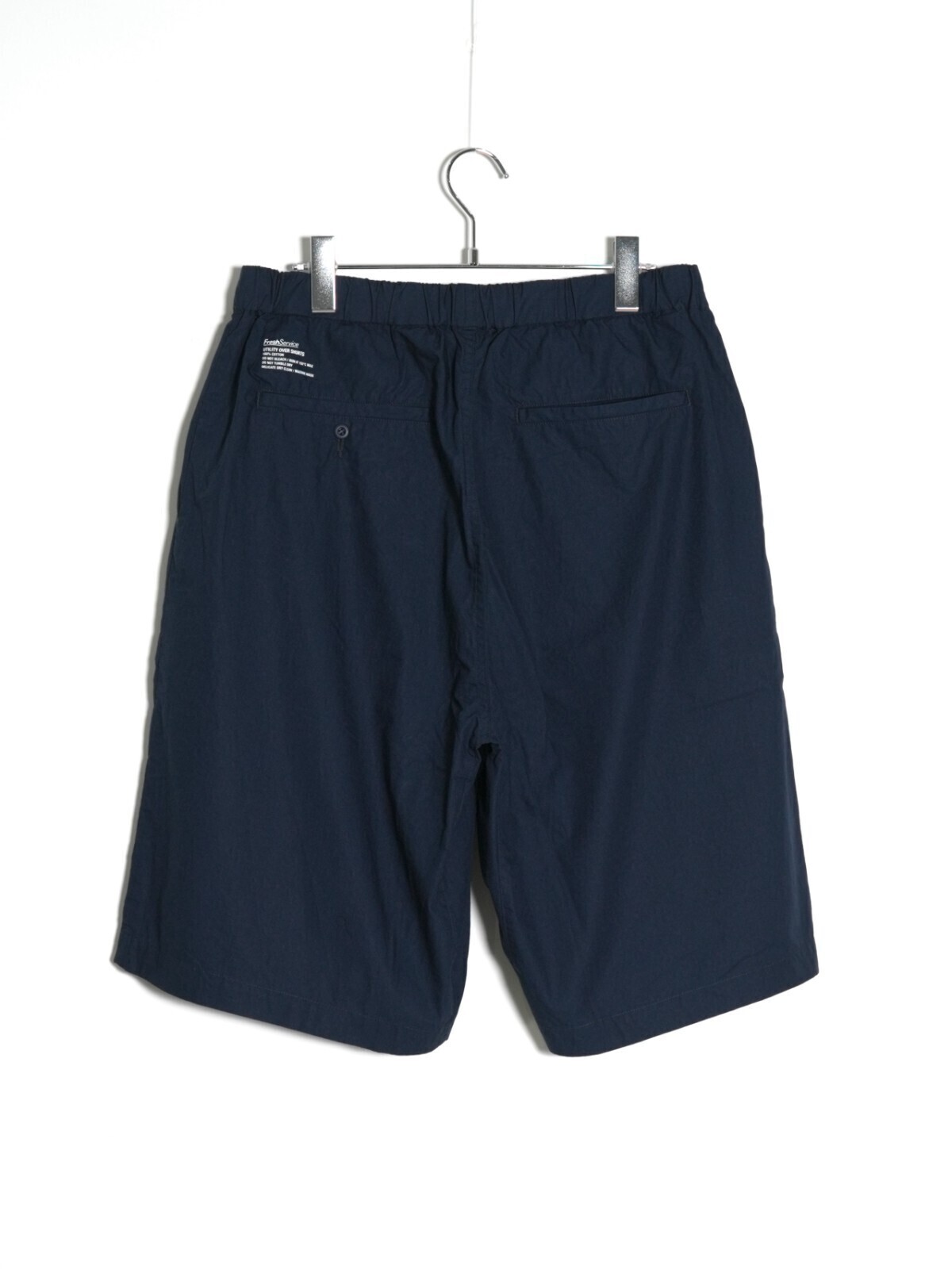 フレッシュサービス メンズ ユーティリティオーバーショーツ 画像13