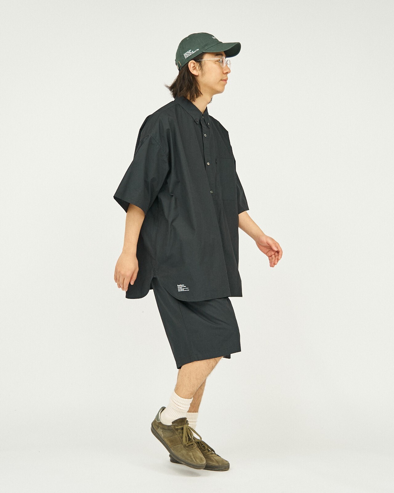 フレッシュサービス メンズ ユーティリティオーバーショーツ 画像9