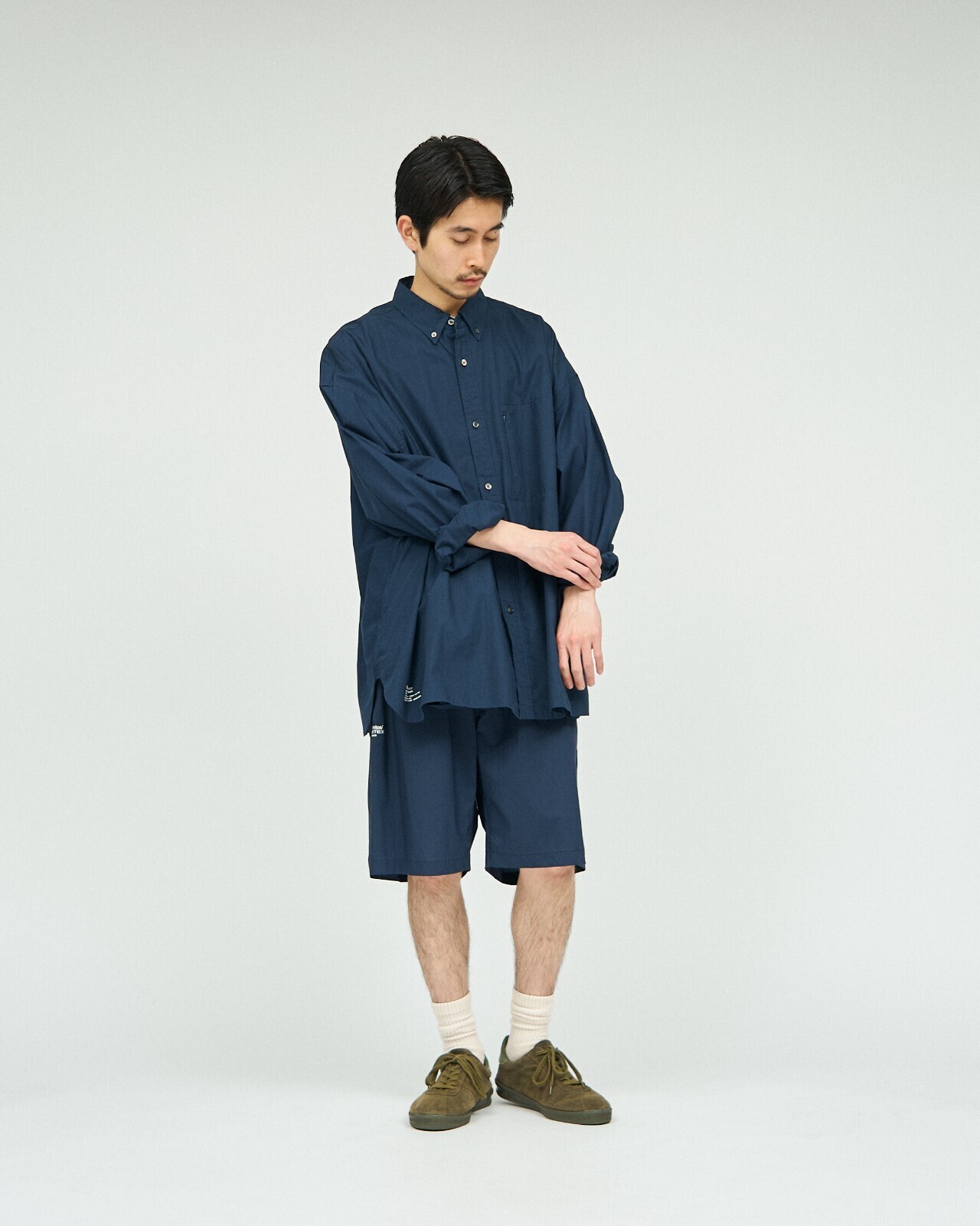 FreshService 남성 UTILITY L/S B.D. SHIRT (24SS) 이미지11