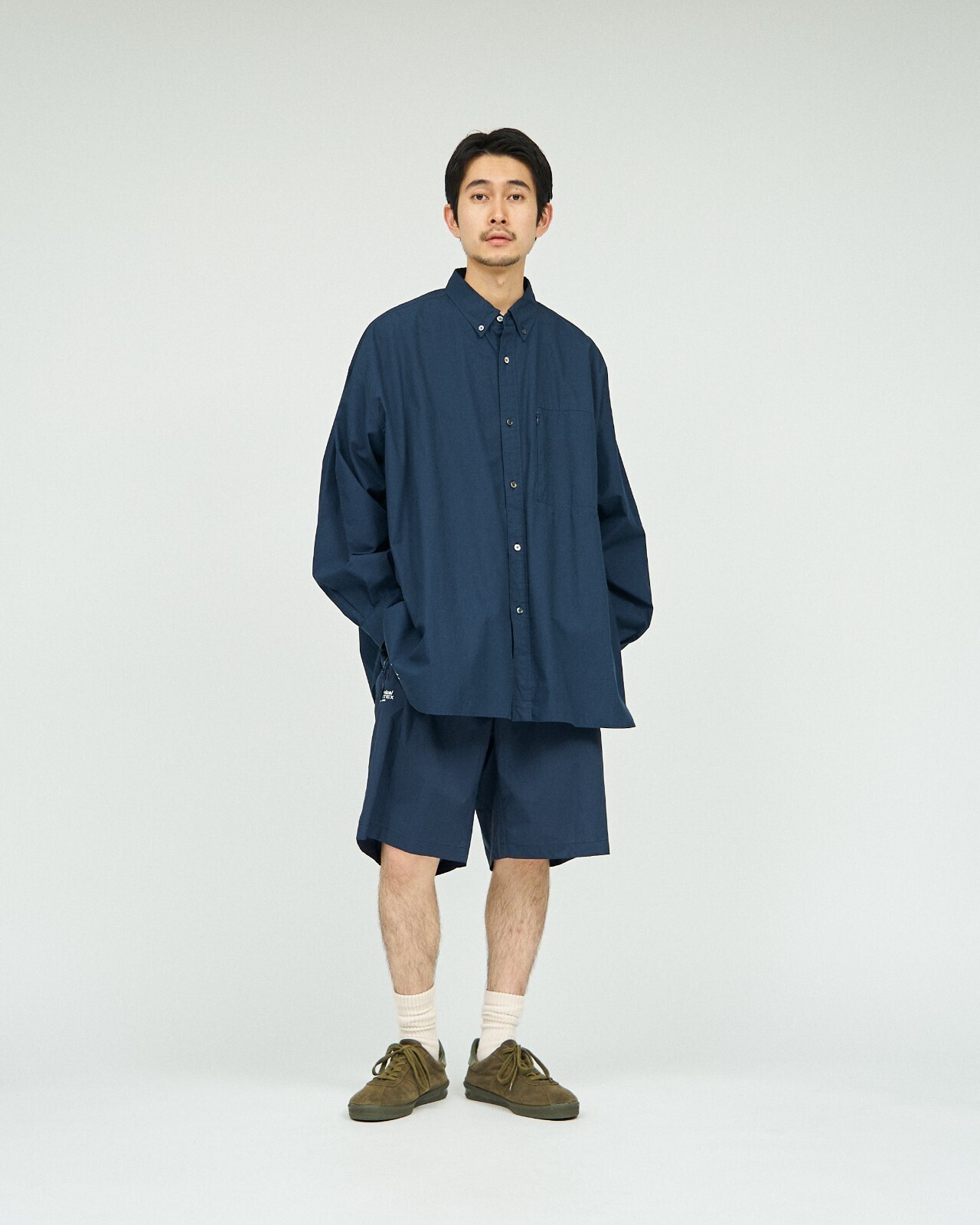 FreshService 남성 UTILITY L/S B.D. SHIRT (24SS) 이미지10