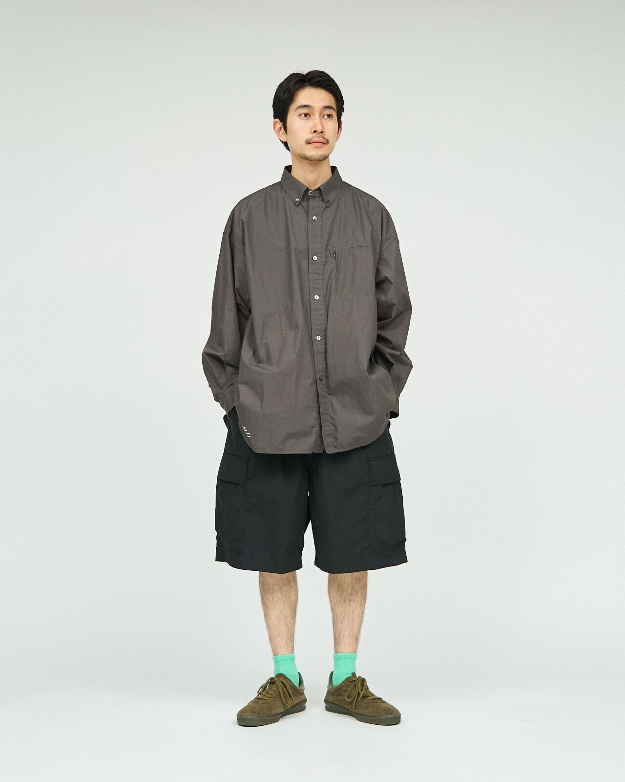 FreshService 남성 UTILITY L/S B.D. SHIRT (24SS) 이미지22