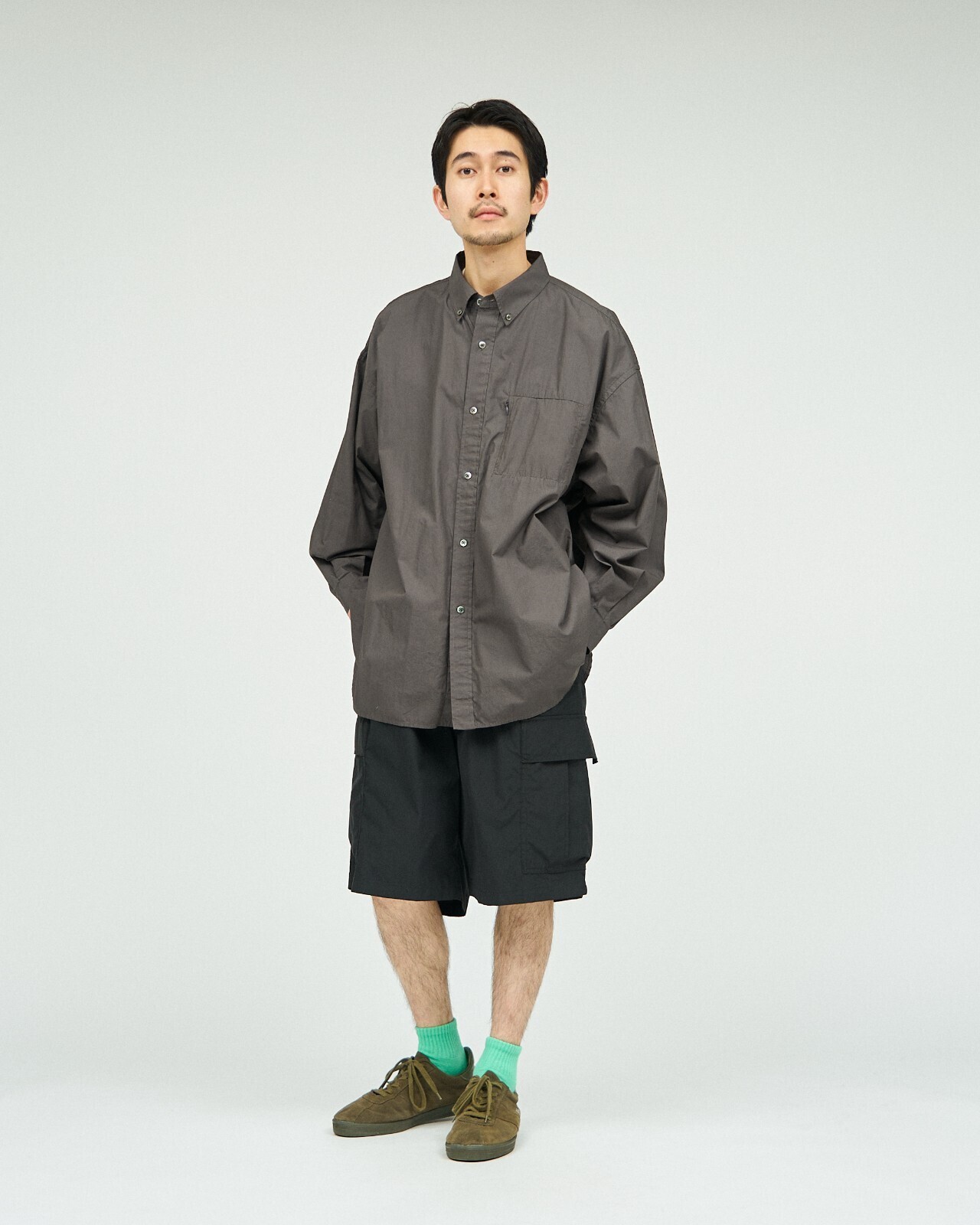 FreshService 남성 UTILITY L/S B.D. SHIRT (24SS) 이미지24