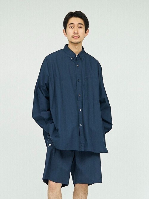 UTILITY L/S B.D. SHIRT (24SS)｜FreshService MENS