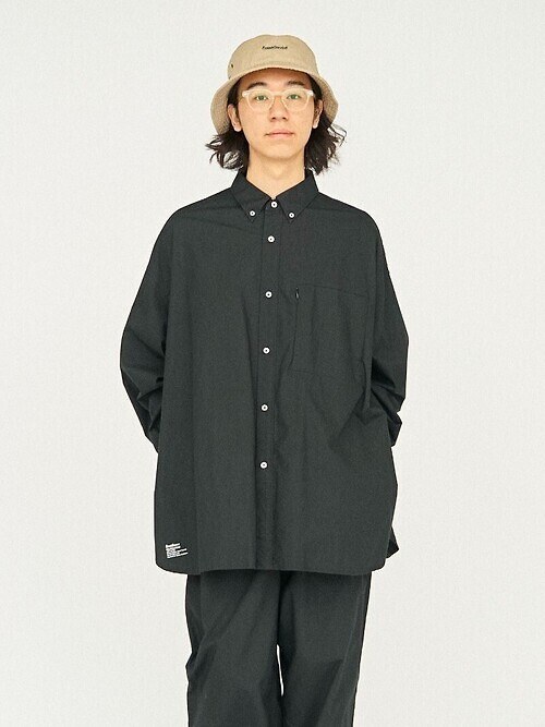 UTILITY L/S B.D. SHIRT (24SS)｜FreshService MENS