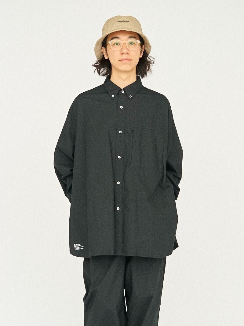 FreshService UTILITY SHIRT NAVY ボタンダウン FreshService UTILITY SHIRT NAVY ボタンダウン