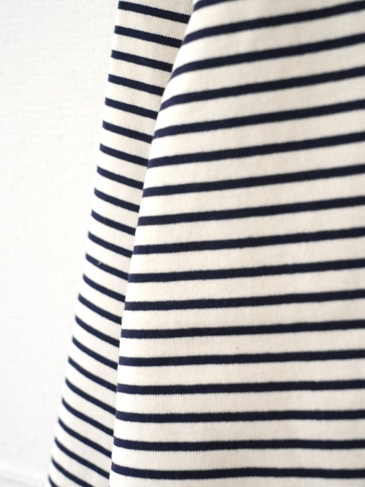 FUJI 女士 & 男士 pure cotton border l/s t-shirts 圖片18