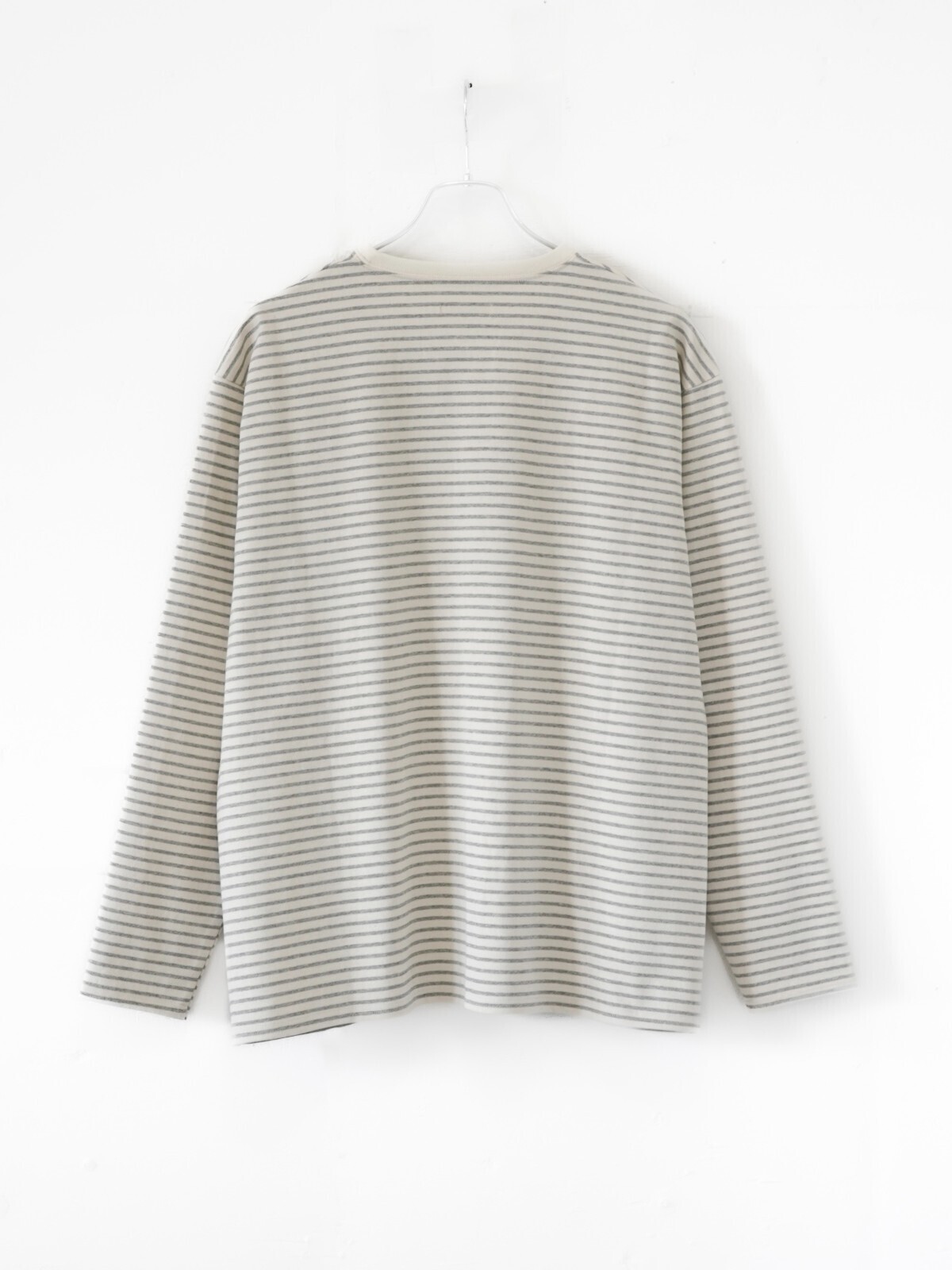 FUJI 女士 & 男士 pure cotton border l/s t-shirts 圖片9