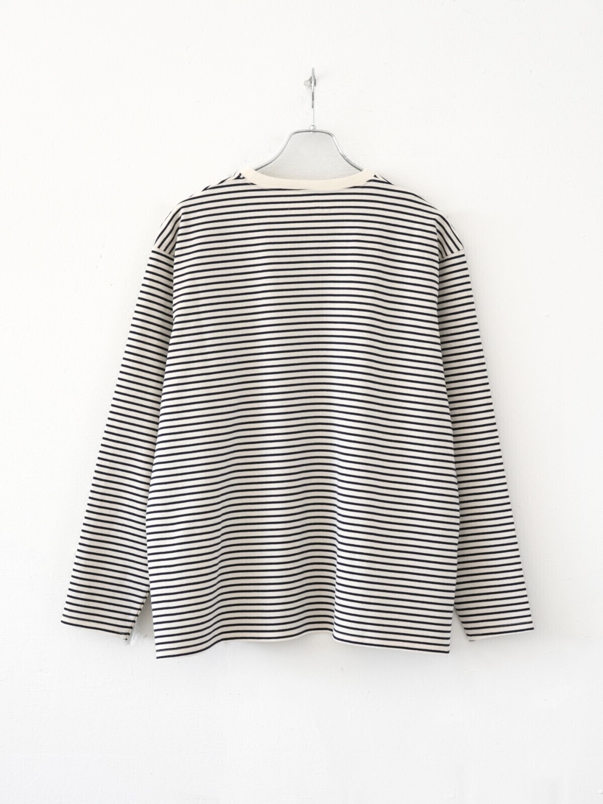 FUJI 女士 & 男士 pure cotton border l/s t-shirts 圖片19