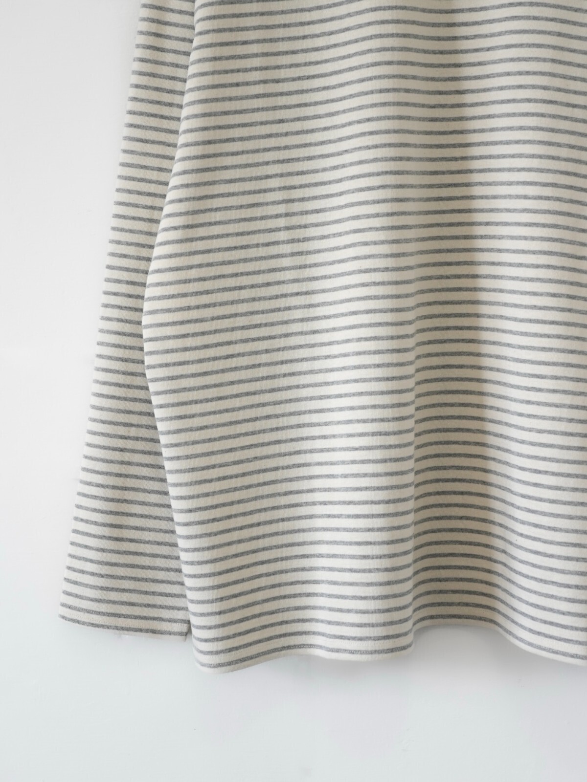 FUJI 女士 & 男士 pure cotton border l/s t-shirts 圖片7