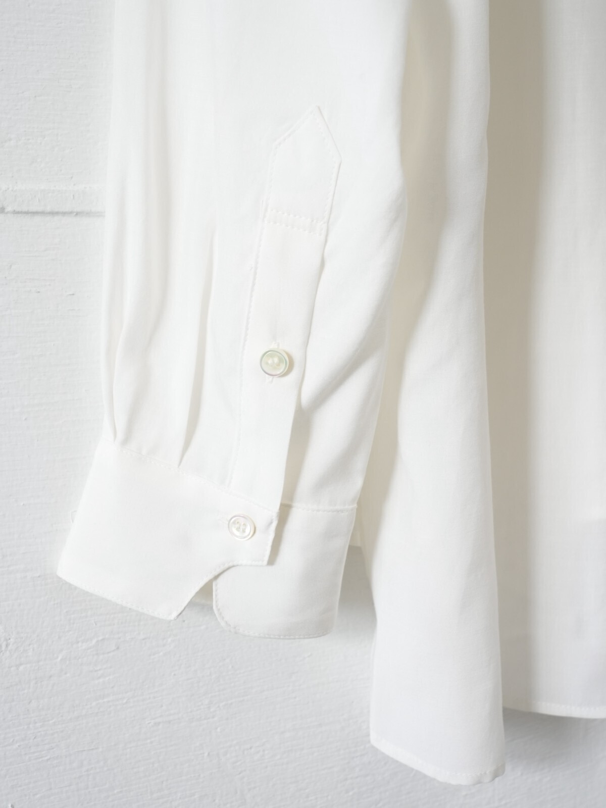 SEVEN BY SEVEN 男士 STAND COLLAR SHIRTS -Silk/Rayon- 图片19