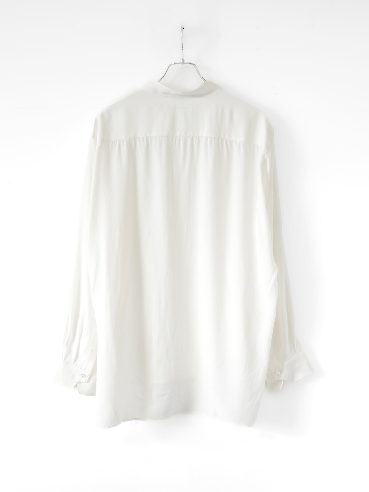 SEVEN BY SEVEN 男士 STAND COLLAR SHIRTS -Silk/Rayon- 图片20