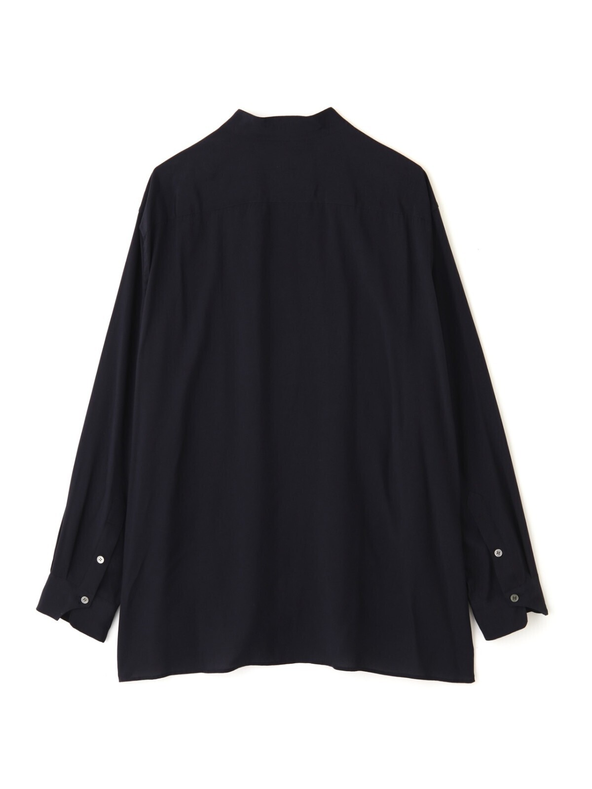 SEVEN BY SEVEN 男士 STAND COLLAR SHIRTS -Silk/Rayon- 图片11