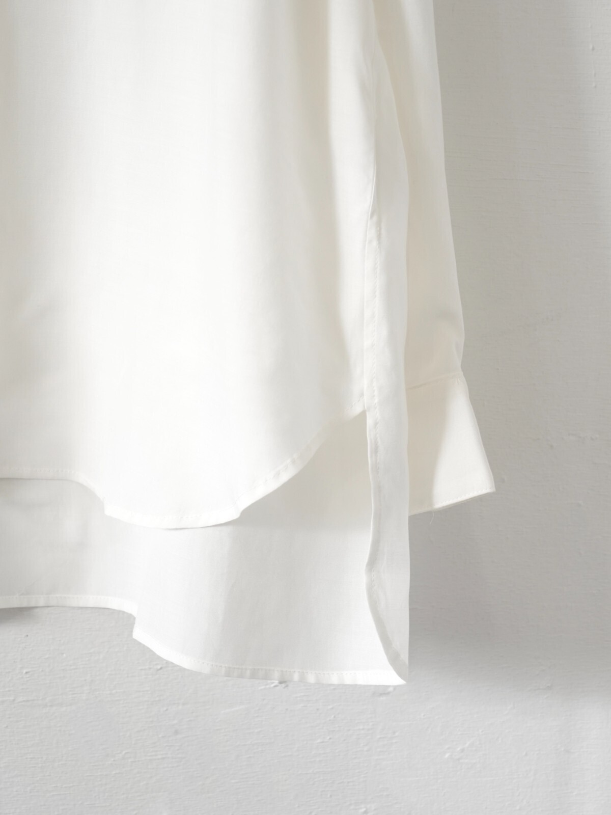 SEVEN BY SEVEN 男士 STAND COLLAR SHIRTS -Silk/Rayon- 图片18