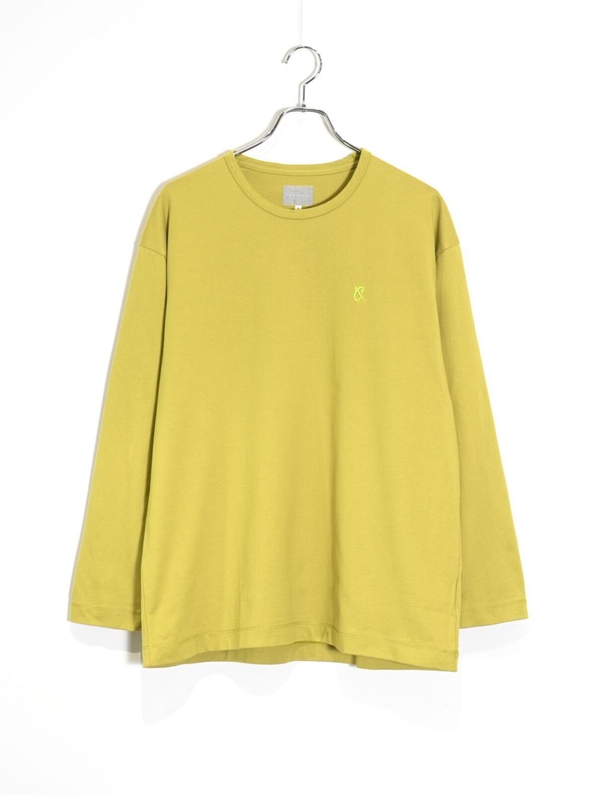 カーリー レディース & メンズ 刺繍ロングスリーブTシャツ 画像13