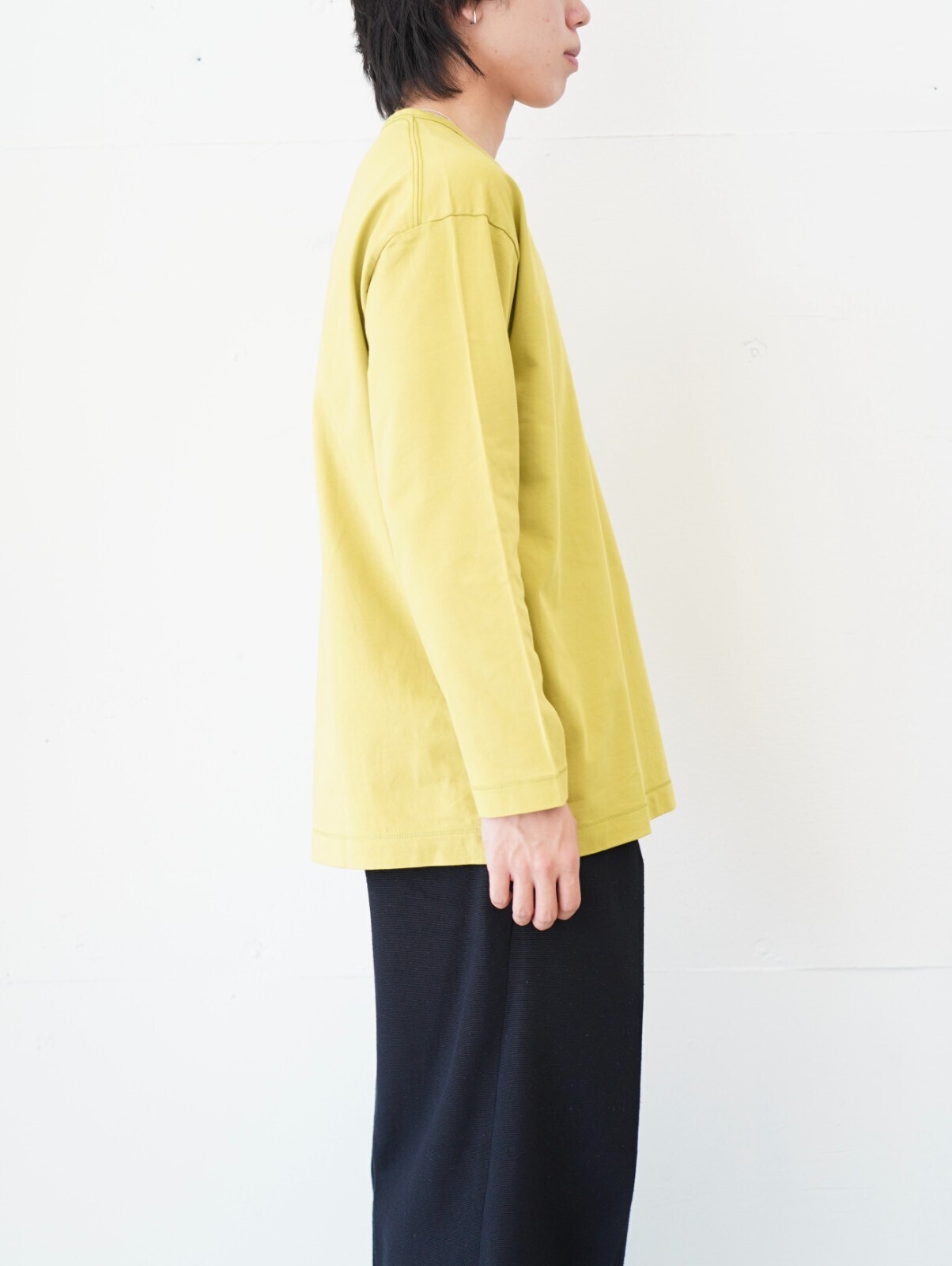 カーリー レディース & メンズ 刺繍ロングスリーブTシャツ 画像10