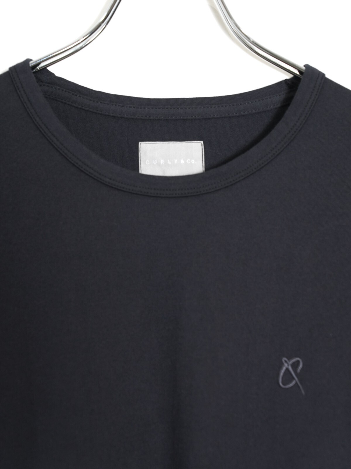 カーリー レディース & メンズ 刺繍ロングスリーブTシャツ 画像21