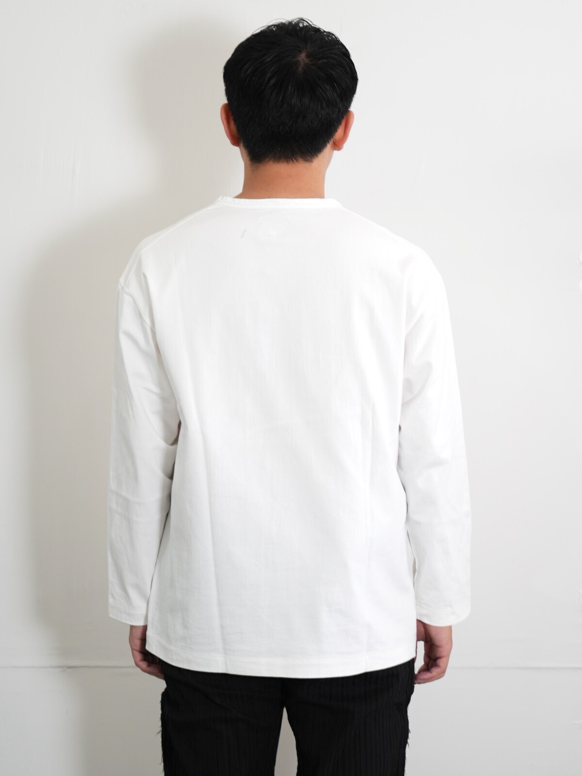 カーリー レディース & メンズ 刺繍ロングスリーブTシャツ 画像3