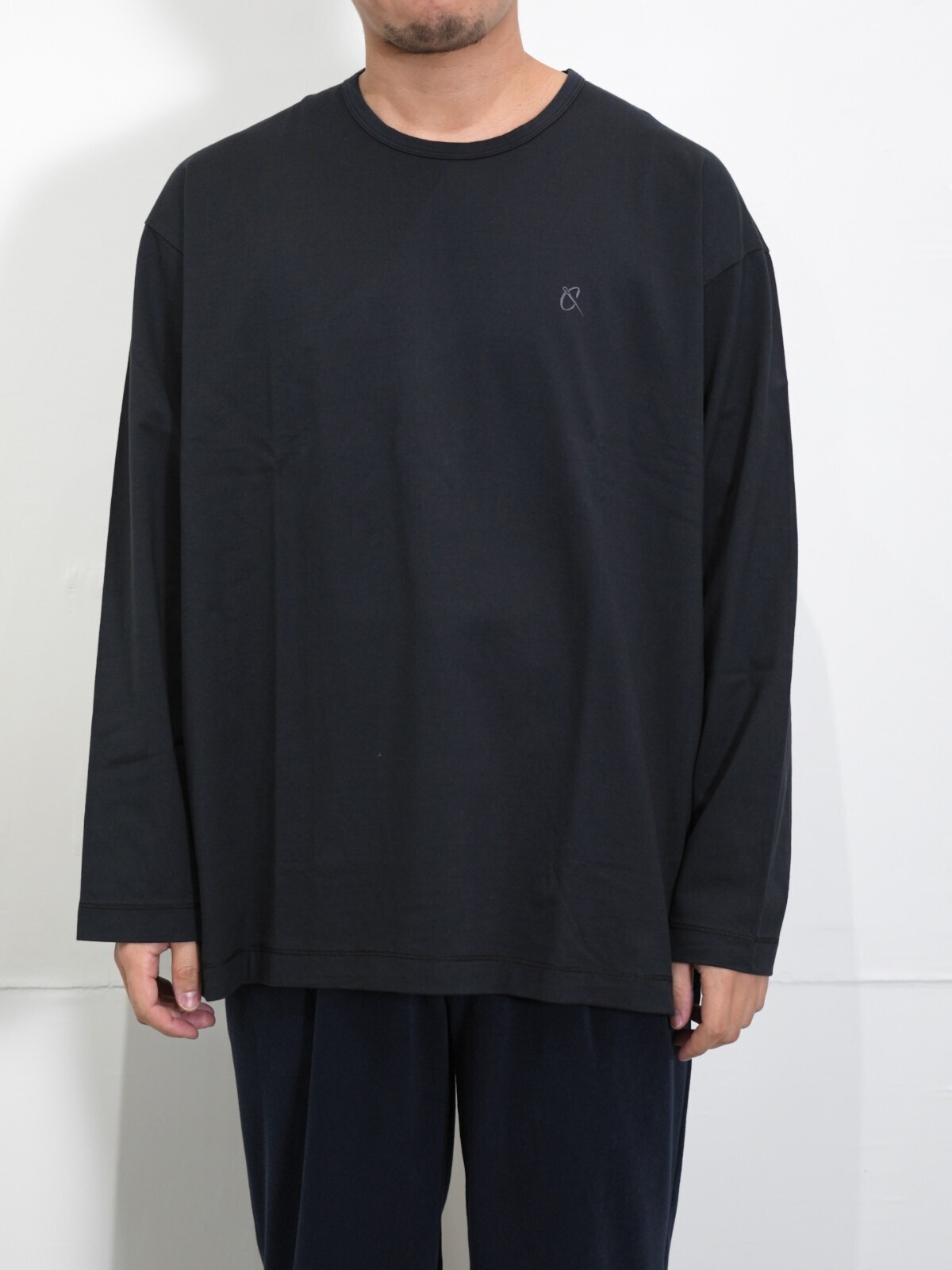 カーリー レディース & メンズ 刺繍ロングスリーブTシャツ 画像25