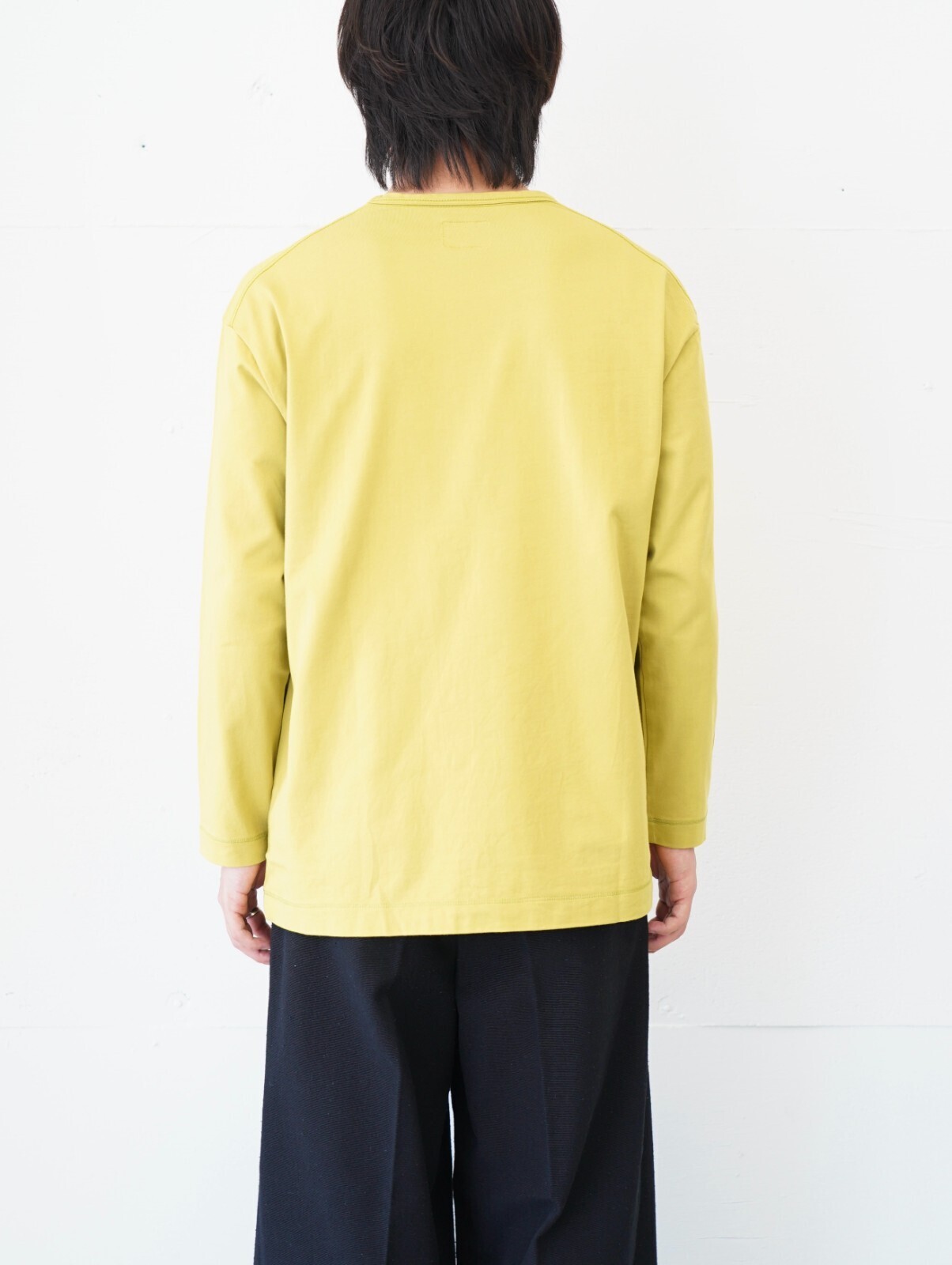 カーリー レディース & メンズ 刺繍ロングスリーブTシャツ 画像11