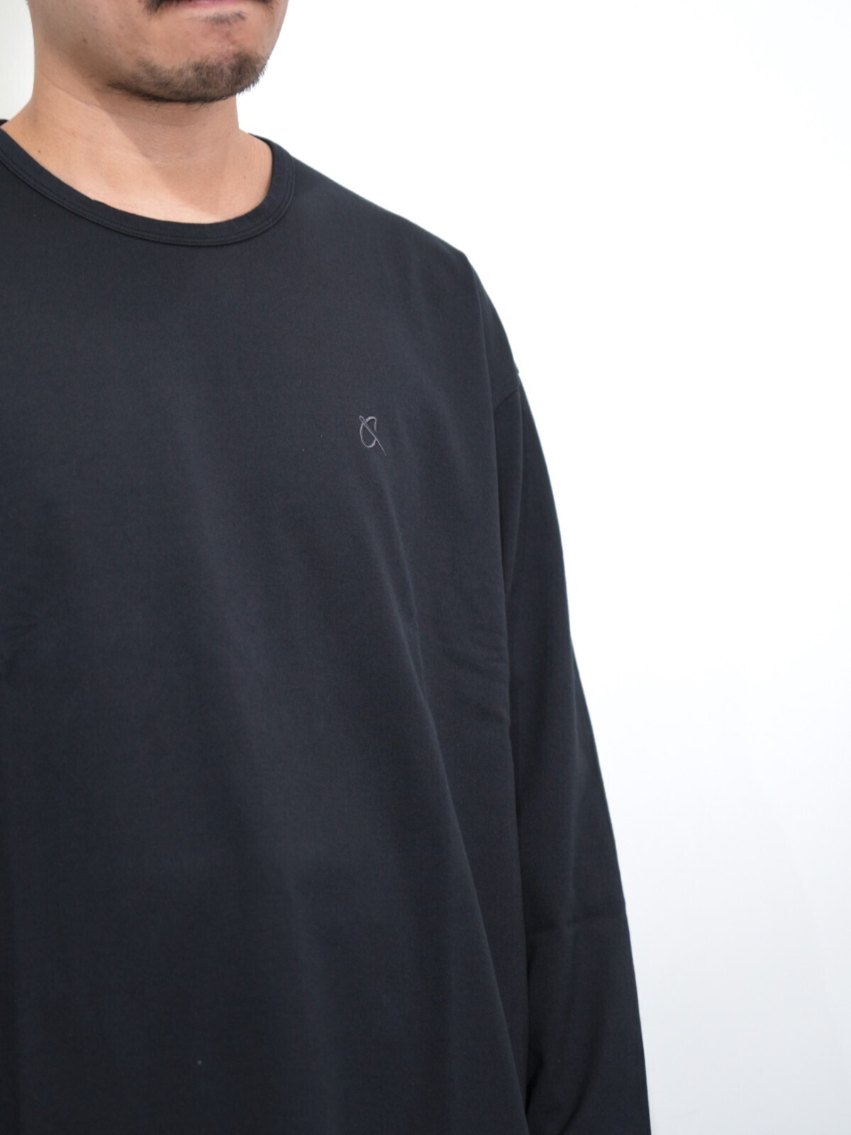 カーリー レディース & メンズ 刺繍ロングスリーブTシャツ 画像26