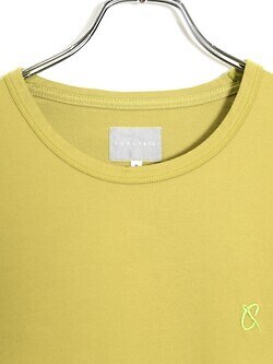 カーリー レディース & メンズ 刺繍ロングTシャツ 写真13