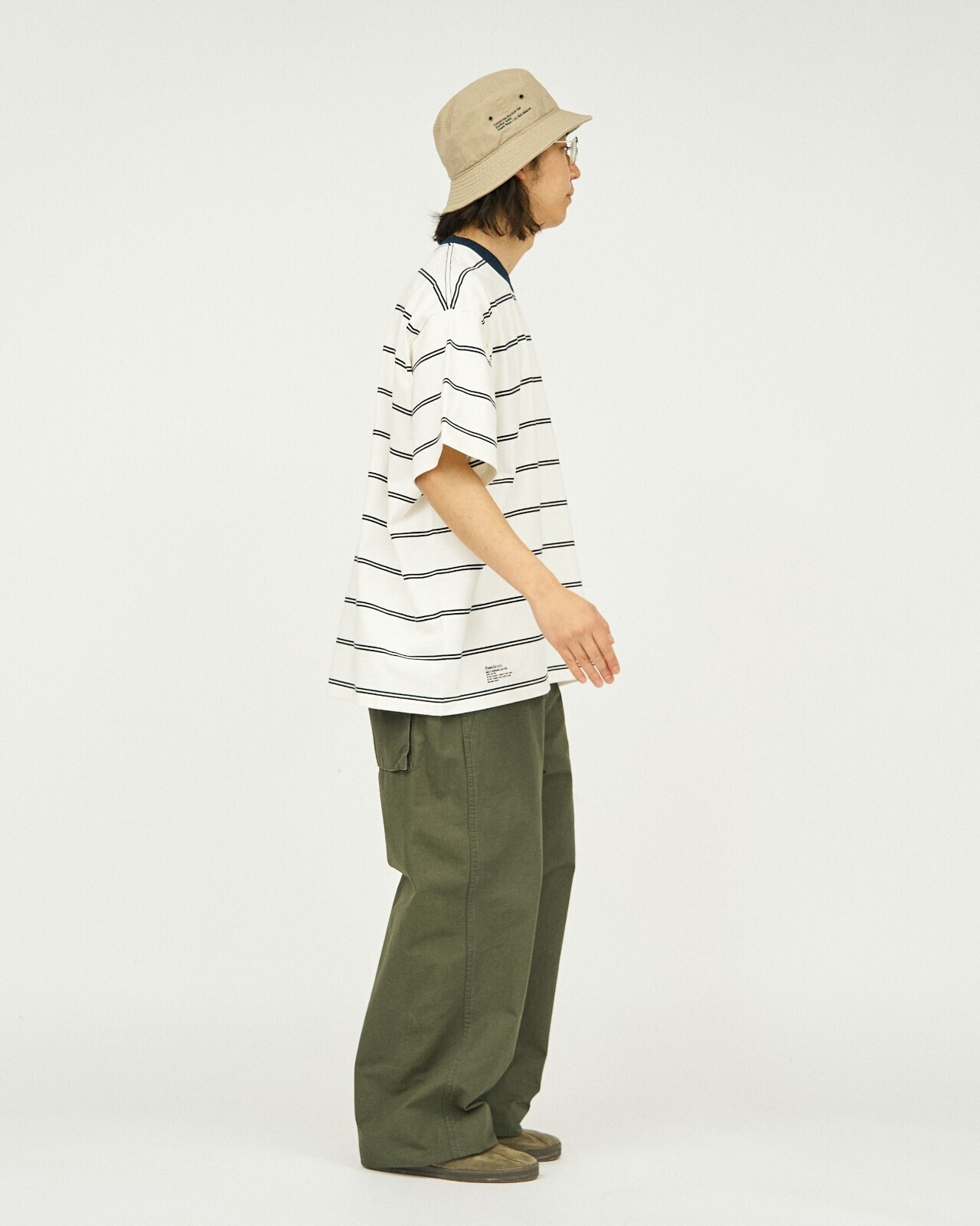 FreshService 男士 MULTI BORDER S/S TEE (24SS) 圖片10